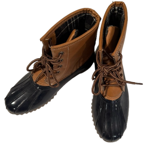 Charles Albert Waterproof Duck Boots Women's Size 6 - Picture 1 of 10